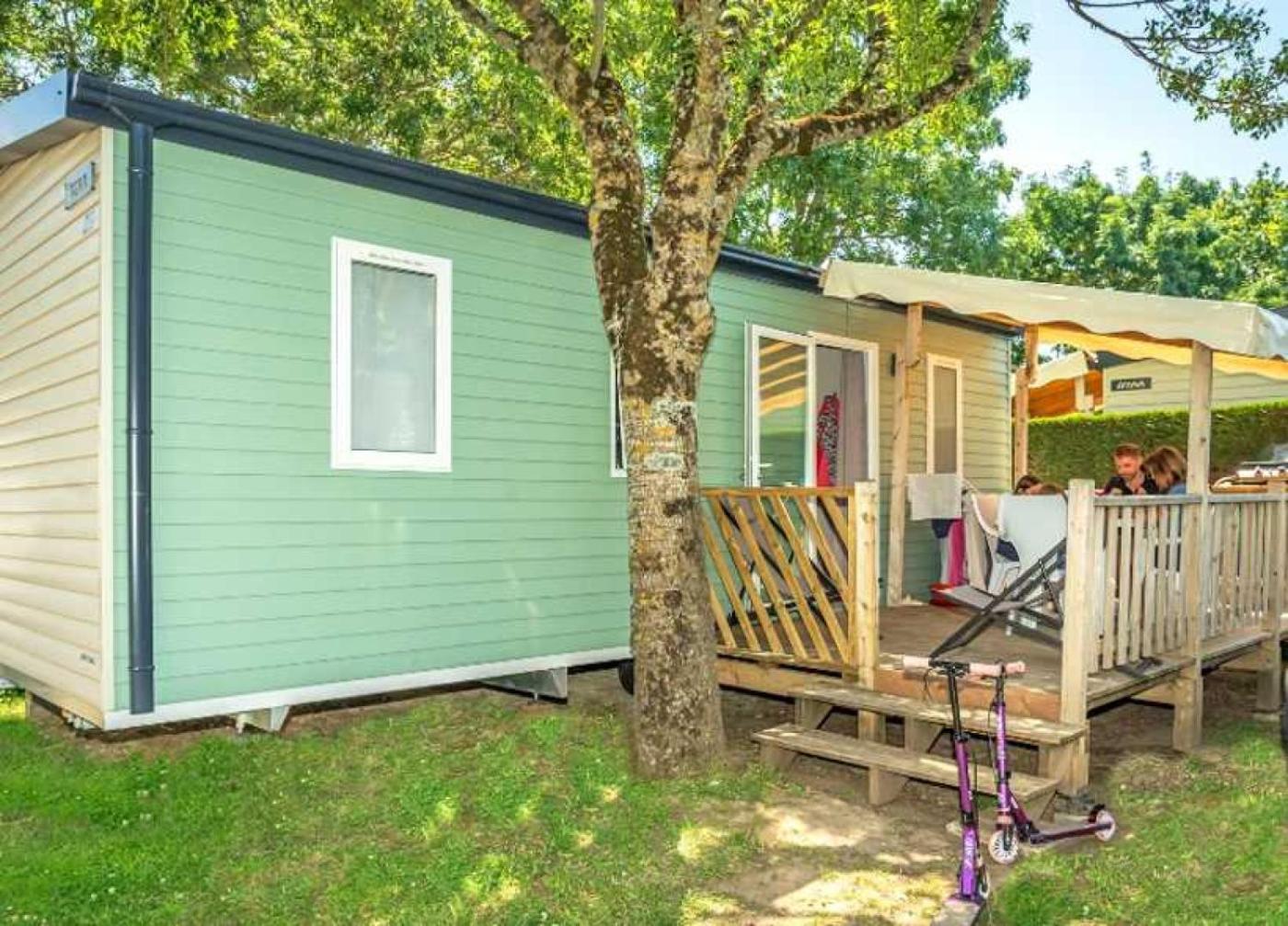 Camping 4 Etoiles - Parc Aquatique - Eei0Fi Saint-Georges-d'Oleron Zewnętrze zdjęcie